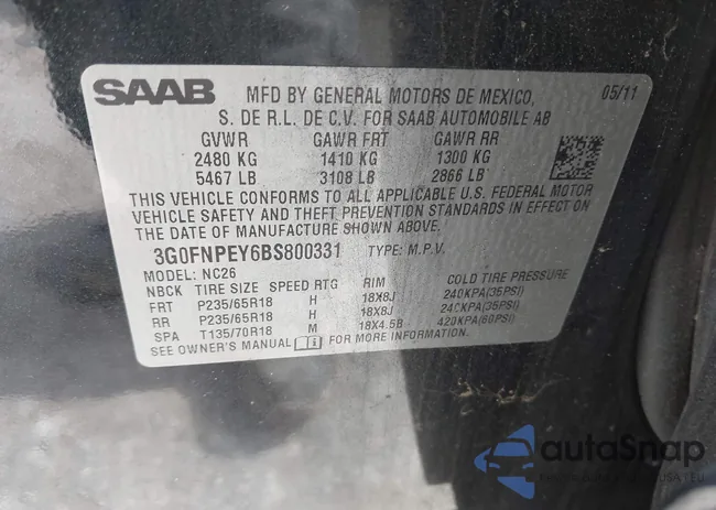 3G0FNPEY6BS800331: 44467529