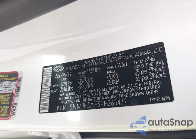 5NMJF3AE3PH265472: 44467536