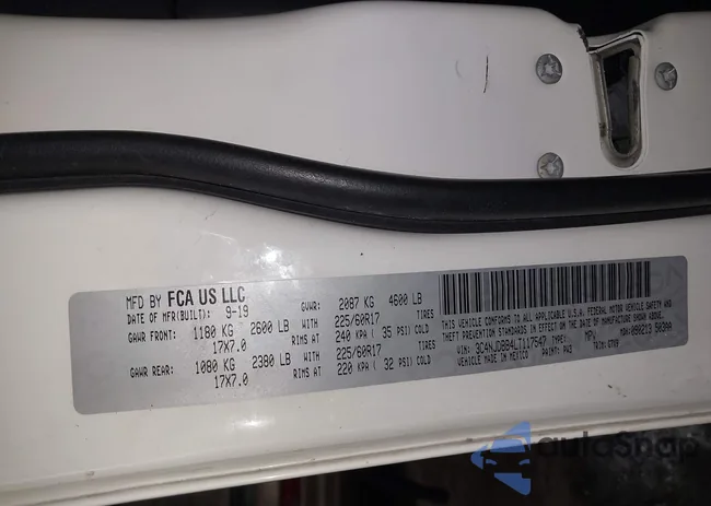 3C4NJDBB4LT117547: 44467712