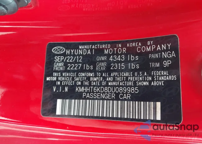 KMHHT6KD8DU089985: 44467732