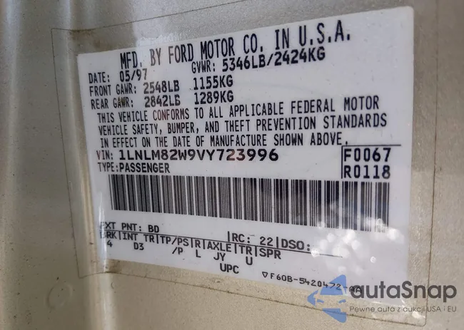 1LNLM82W9VY739692: 44468795