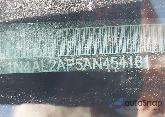 1N4AL2AP5AN454161: 44468904