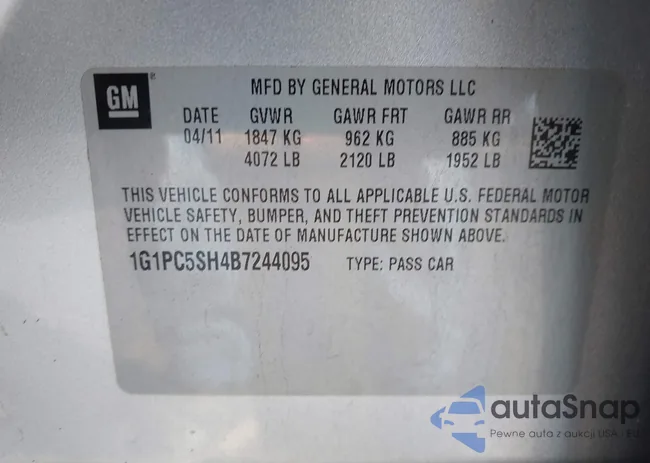 1G1PC5SH4B7244095: 44468937