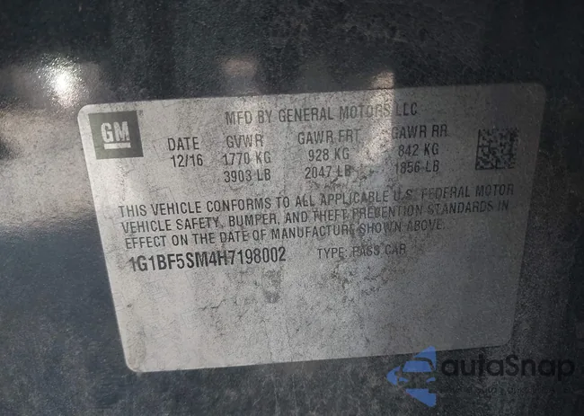 1G1BF5SM4H7198002: 44468957