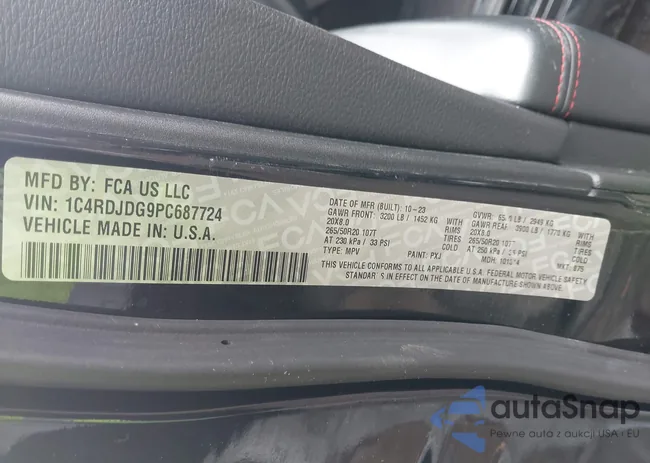 1C4RDJDG9PC687724: 44468983