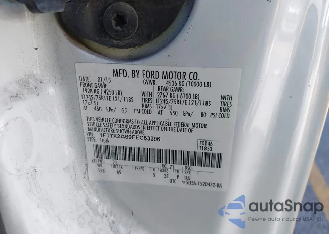 1FT7X2A69FEC63396: 44469174