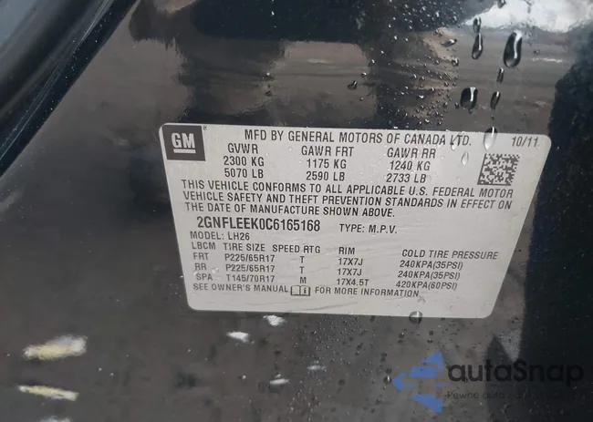 2GNFLEEK0C6165168: 44469197