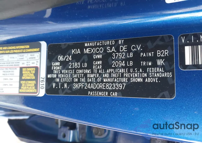 3KPF24AD0RE823397: 44468335