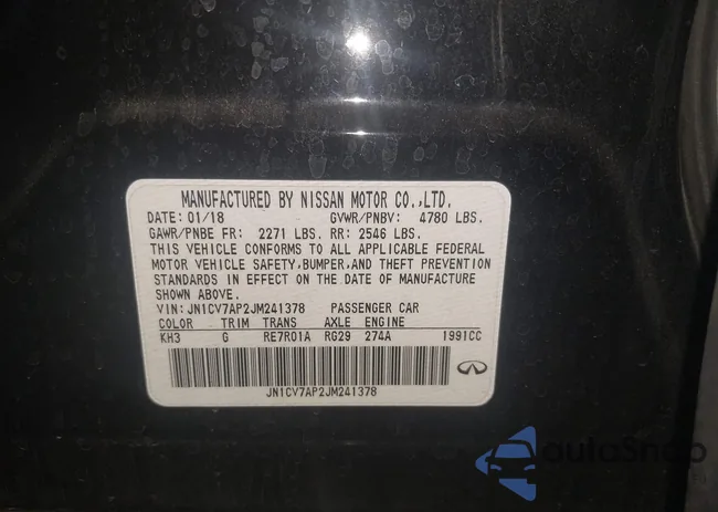 JN1CV7AP2JM241378: 44469738