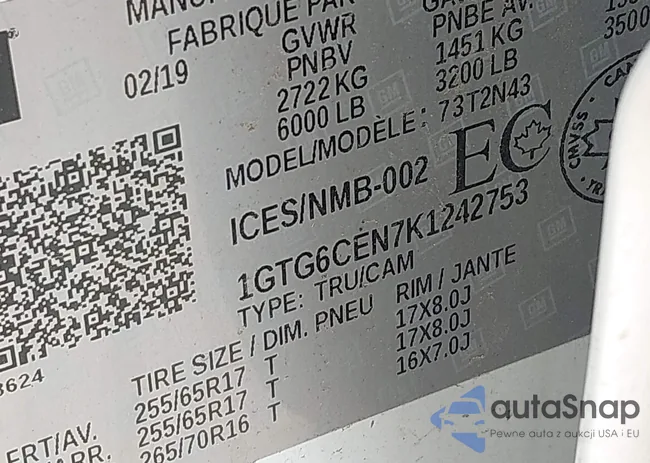 1GTG6CEN7K1242753: 44469996