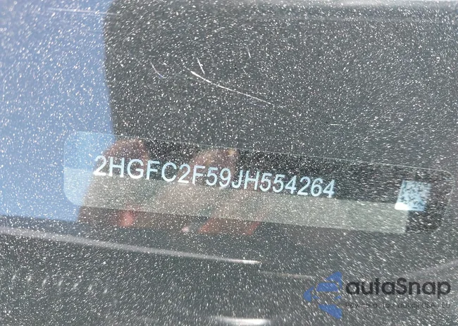 2HGFC2F59JH55426: 44470028