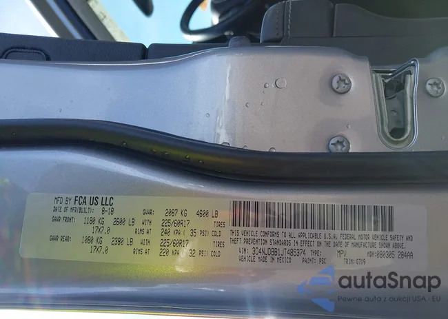 3C4NJDBB1JT485374: 44470184