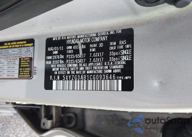 5XYZG3AB1CG093646: 44470191