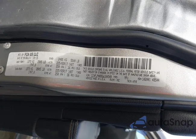 1C4PJMAB9GW164549: 44470212