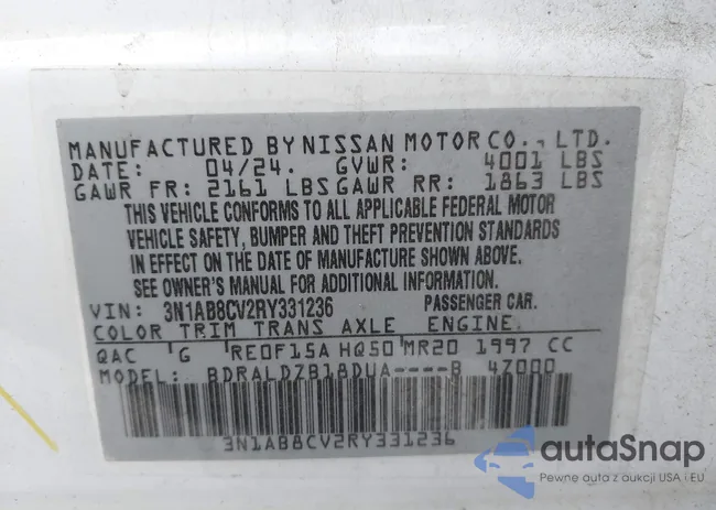 3N1AB8CV2RY331236: 44469598