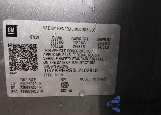 1GYKPERS0LZ102818: 44469700