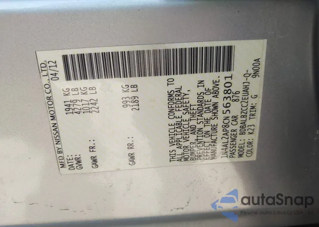 1N4AL2AP8CN563801: 44471263