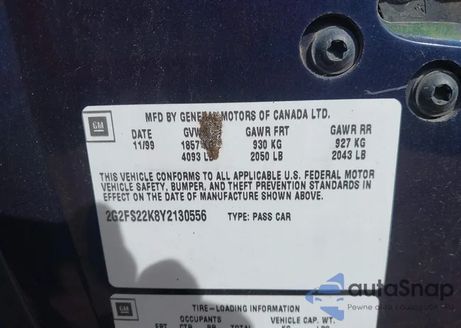 2G2FS22K8Y2130556: 44470360
