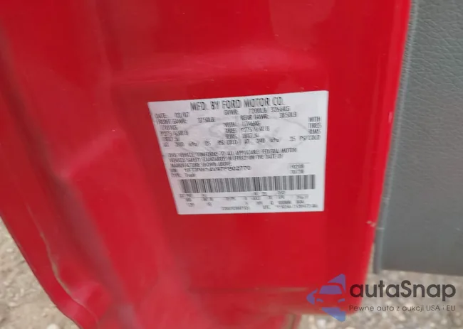 1FTPW14V97FB02770: 44470391