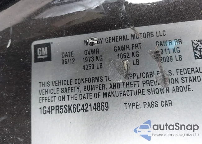 1G4PR5SK6C4214869: 44470576