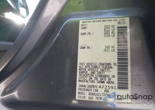 1N4AL3AP9FC472591: 44470654