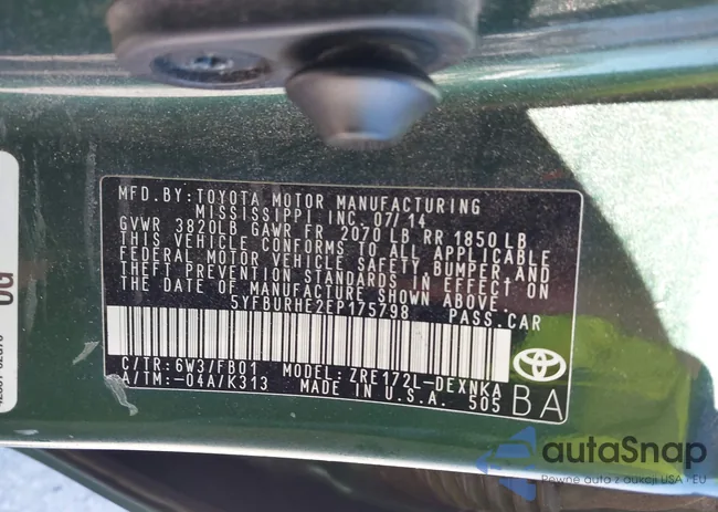 5YFBURHE2EP175798: 44470656