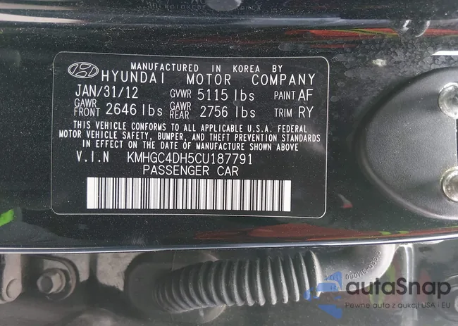 KMHGC4DH5CU187791: 44470692