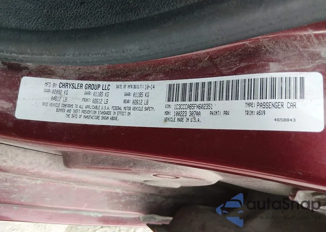 1C3CCCAB5FN602351: 44471770