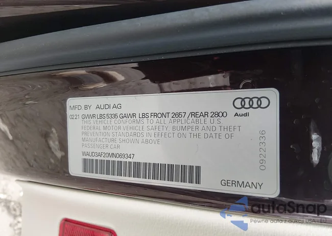 WAUD3AF20MN069347: 44471928