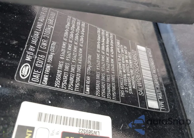 SALWR2EF5GA589522: 44471943