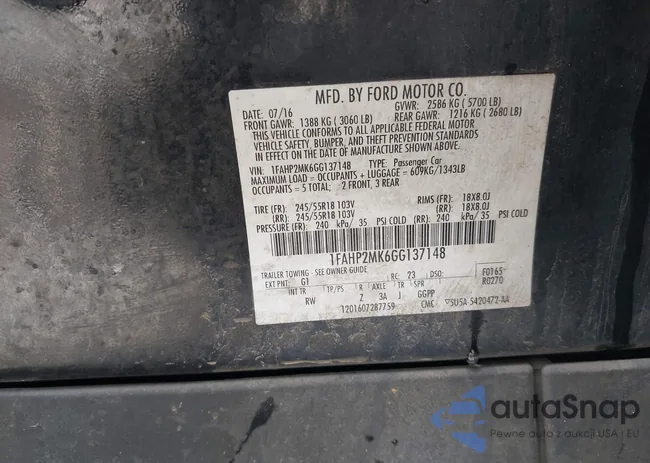 1FAHP2MK6GG137148: 44472027