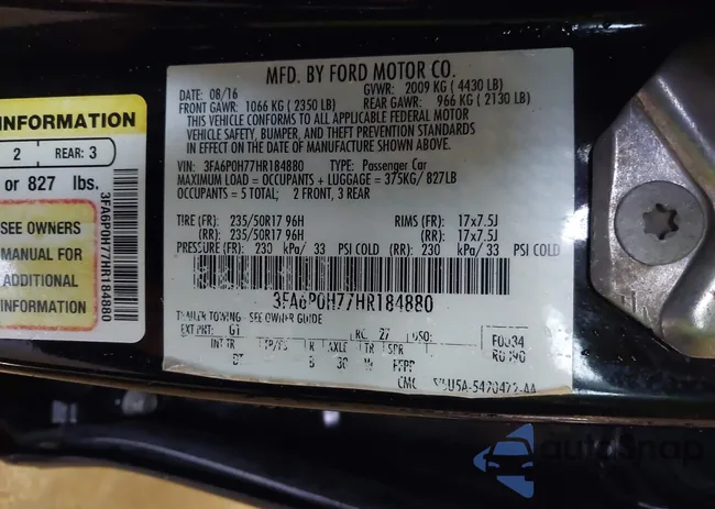 3FA6P0H77HR184880: 44472049