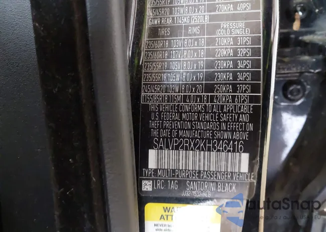 SALVP2RX2KH346416: 44472145