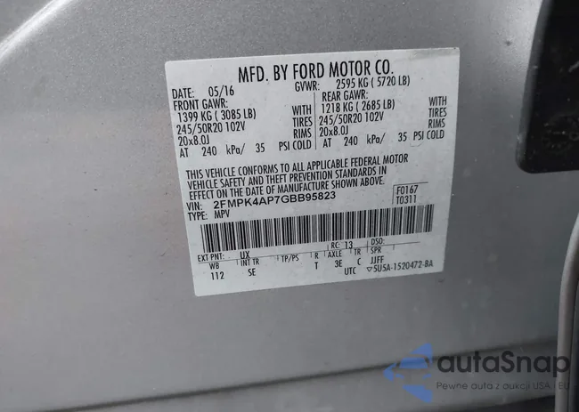 2FMPK4AP7GBB95823: 44472146