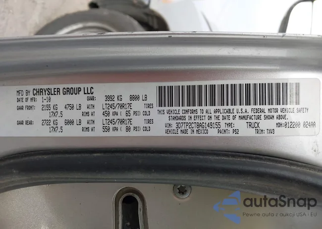 3D7TP2CT8AG149155: 44472192