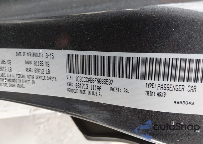 1C3CCCAB6FN686597: 44472218