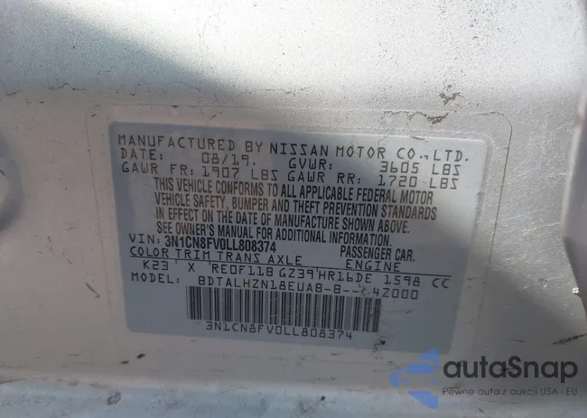 3N1CN8FV0LL808374: 44471330