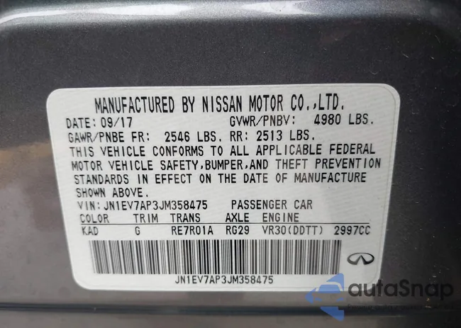 JN1EV7AP3JM358475: 44471374