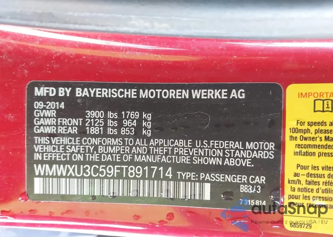 WMWXU3C59FT891714: 44471379