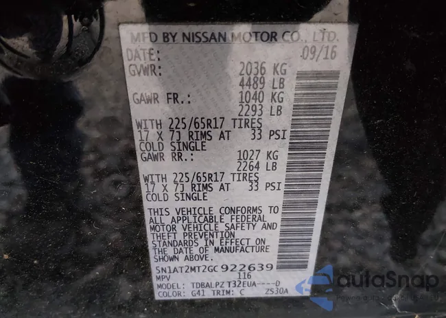 5N1AT2MT2GC922639: 44471416