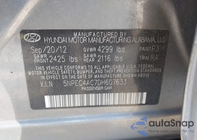 5NPEC4AC7DH607633: 44471453