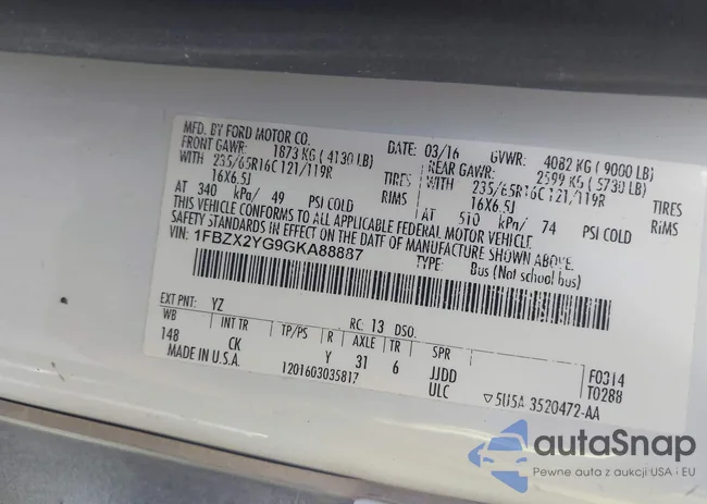 1FBZX2YG9GKA88887: 44471673