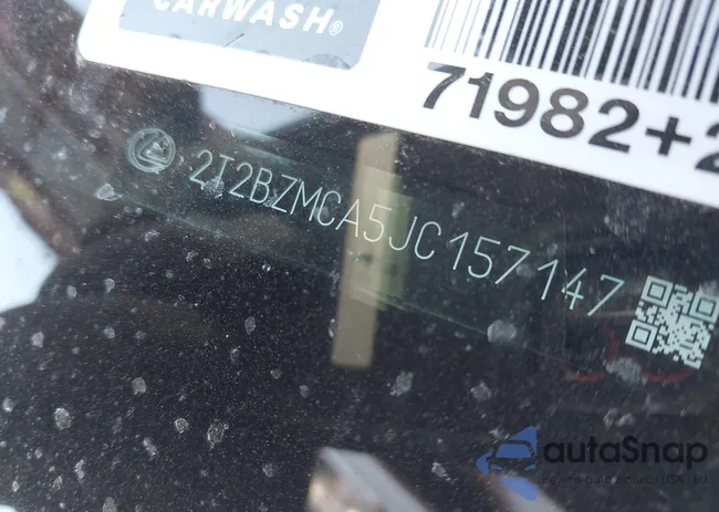 2T2BZMCA5JC157147: 44471697