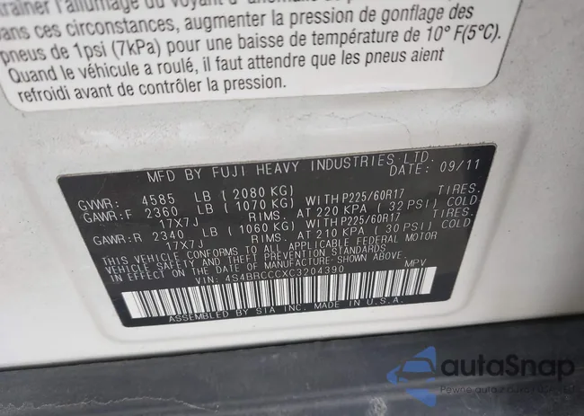 4S4BRCCCXC3204390: 44471704