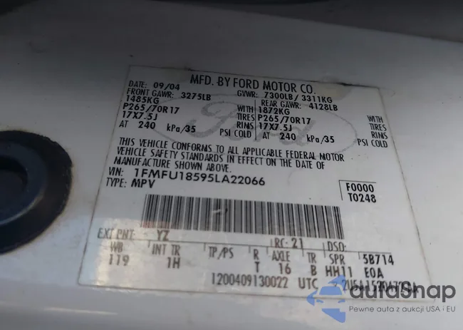 1FMFU18595LA22066: 44472728