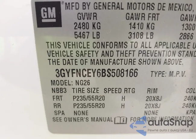 3GYFNCEY6BS508166: 44472952