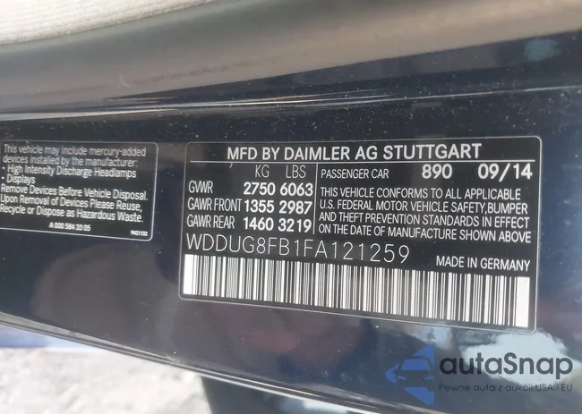 WDDUG8FB1FA121259: 44473072