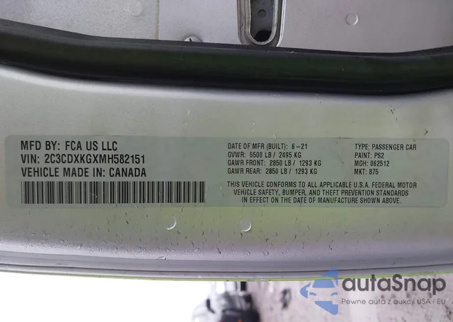 2C3CDXKGXMH582151: 44473267