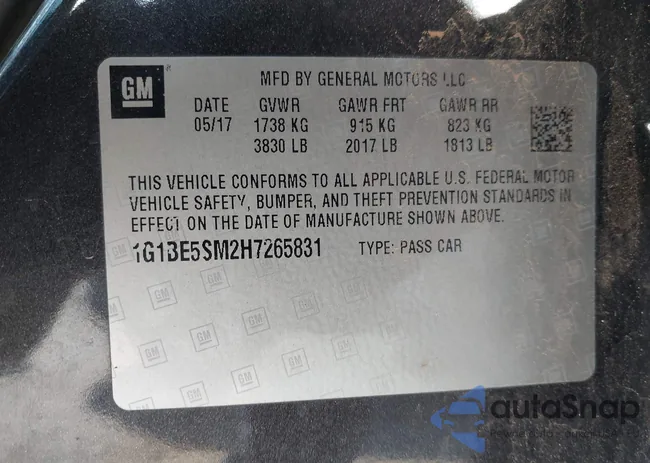 1G1BE5SM2H7265831: 44472323