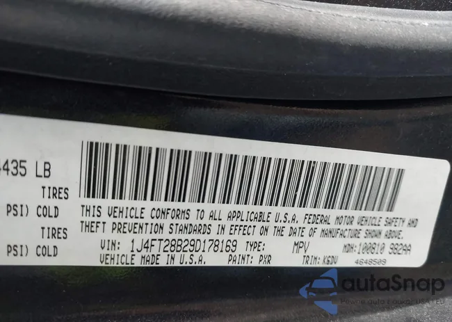 1J4FT28B29D178169: 44472415